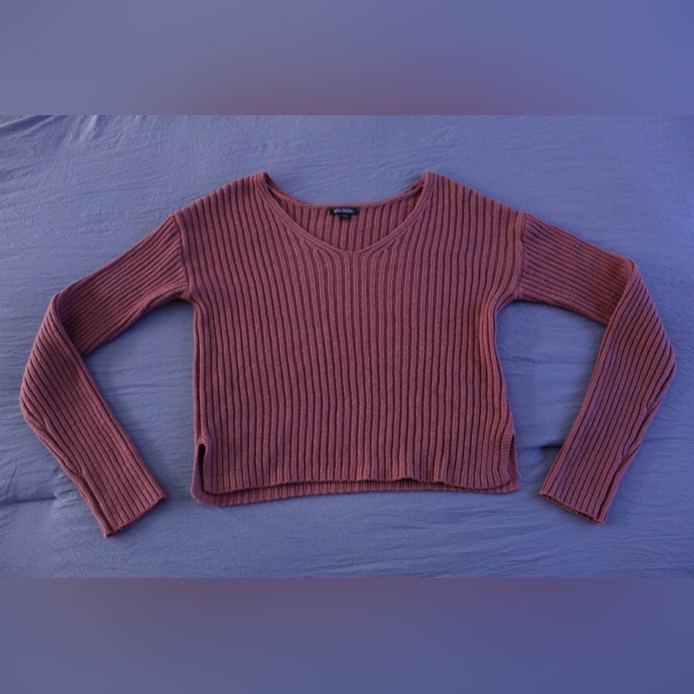 Pink/salmon Wild Fable sweater